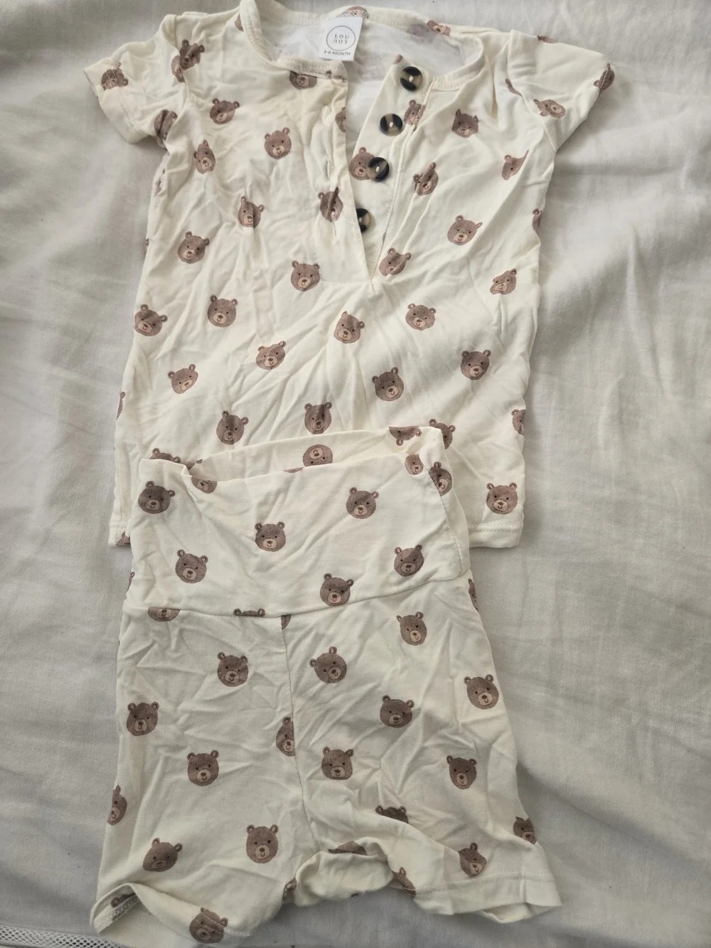 LOU LOU & COMPANY SHORTIE SET